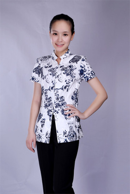 杭州七恰服飾 匠心織造，定義茶樓、足浴與美容行業的專業著裝新美學